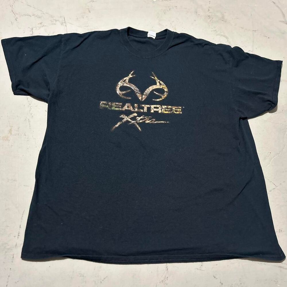 Realtree Men’s Camo “Realtree Xtra” Logo T-Shirt